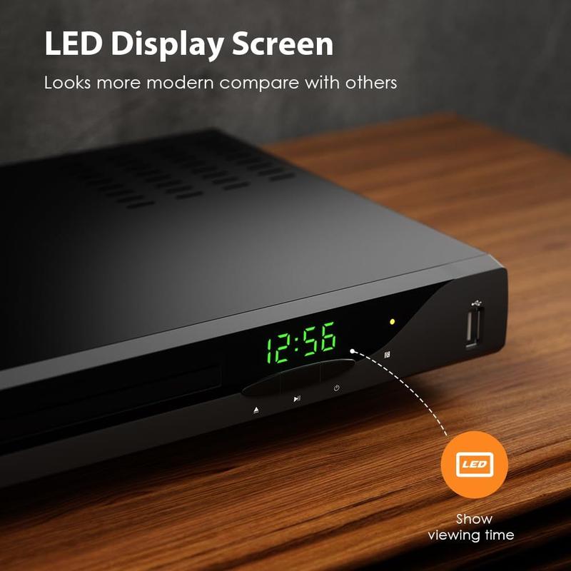 プレーヤー Geoyea Blu-Ray DVD Player EVP-102 Magazine Luiza | Pra você é Magalu!